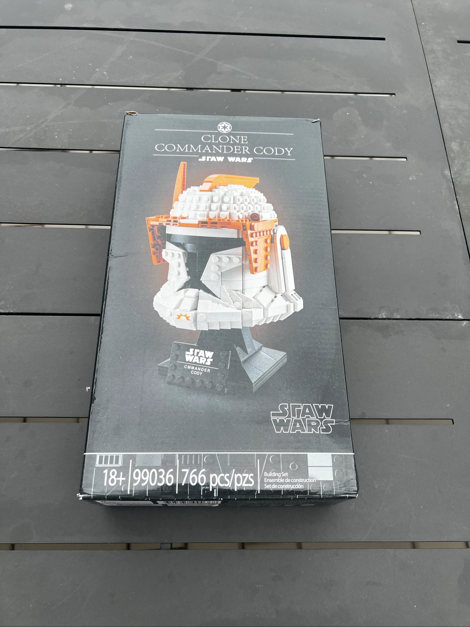 Set Construcción Star Wars